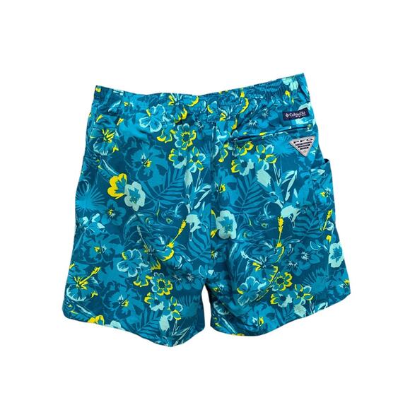 Medium Columbia PFG Mens New Swim Trunks Super Backcast Water Short - Picture 9 of 10